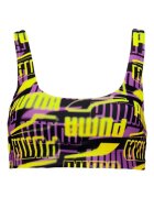 Puma Costum de baie pentru Femei - swim women printed scoo - 938344-01 - Negru - Negru