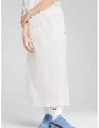 Puma Fusta maxi cu logo discret - Alb