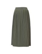 Puma Fusta midi plisata SUNPŌ - Verde