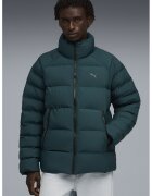 Puma Geaca cu buzunare laterale cu fermoar Mono - Verde inchis