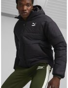 Puma Geaca cu gluga si vatelina - Negru