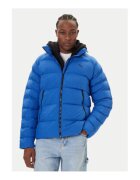 Puma Geaca de iarna Barbati - Albastru - 100% poliester reciclat