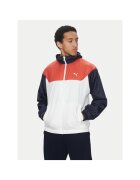 Puma Geaca de vant barbati - 304578885 - Poliester reciclat - Multicolor - Multicolor