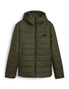 Puma Geaca matlasata cu gluga Essentials - Verde masliniu