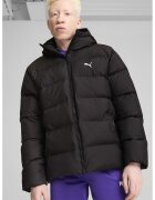 Puma Geaca matlasata cu gluga - Negru