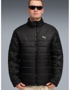Puma Geaca matlasata cu logo - Negru