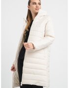 Puma Geaca midi matlasata Essentials - Crem