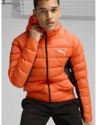 Puma Geaca slim fit cu umplutura de puf PackLITE - Negru/Gri/Portocaliu