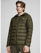Puma Geaca slim fit cu umplutura de puf PackLITE - Negru/Kaki
