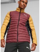 Puma Geaca slim fit matlasata cu finisaj rezistent la apa PackLITE - Visiniu/Negru/Portocaliu