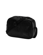 Puma Geanta crossbdy de piele ecologica Scuderia Ferrari - Negru