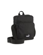 Puma Geanta crossbody cu buzunar frontal - Negru