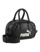 Puma Geanta crossbody din piele ecologica cu logo Archive - 2.5L - Alb/Negru