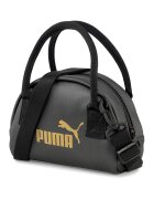Puma Geanta mica din piele ecologica cu bareta de umar si logo Core Up - Negru