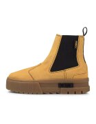 Puma Ghete Chelsea de piele intoarsa cu insertii de material textil Mayze - Galben