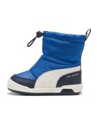 Puma Ghete cu finisaj rezistent la apa Multiflex 2 - Alb/Visiniu/Albastru
