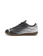 Puma Ghete cu logo contrastant - pentru fotbal Attacanto II - Alb/Negru