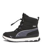 Puma Ghete cu logo Evolve - Negru/Gri