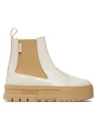 Puma Ghete dama 302583959 - Piele ecologica - Alb