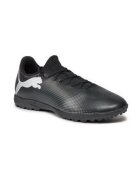 Puma Ghete de fotbal barbati 303885182 - Piele ecologica - 42.5 EU - Negru