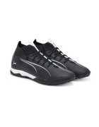 Puma Ghete de fotbal barbati 305206251 - Piele ecologica - Negru - Negru
