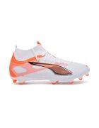 Puma Ghete de fotbal barbati 305206312 - Piele ecologica - 47 EU - Alb
