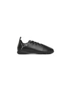 Puma Ghete de fotbal copii - piele ecologica - negru
