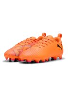 Puma Ghete de fotbal pentru copii - Future 8 Play FG/AG - 108622 03 - portocaliu -