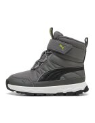 Puma Ghete de iarna cu velcro Evolve AC+ - Negru/Gri inchis
