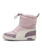 Puma Ghete de iarna Multiflex 2 - Alb fildes/Violet prafuit/Roz pal