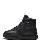 Puma Ghete de piele si piele ecologica Mayra - Negru