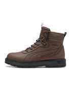 Puma Ghete din piele ecologica Desierto V3 - Maro