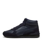 Puma Ghete din piele ST Runner v4 - Albastru ultramarin/Bleumarin