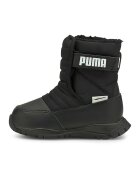 Puma Ghete impermeabile cu inchidere velcro Nieve - Negru