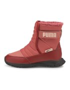 Puma Ghete impermeabile cu inchidere velcro Nieve - Rosu