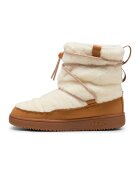 Puma Ghete slip-on Snowbae - Alb fildes/Caramel