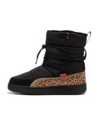 Puma Ghete slip-on Snowbae - Negru/Maro/Maro nisip