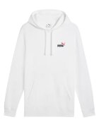 Puma Hanorac barbatesc Ess 2 Color - alb - bumbac si poliester - gluga integrata - buzunar frontal