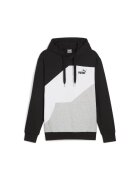 Puma Hanorac barbati - Bumbac - Alb/Negru - Alb/Negru