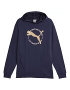 Puma Hanorac barbati - Bumbac - Albastru