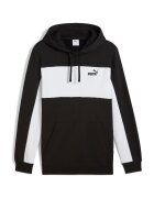 Puma Hanorac barbati Ess Block Hoodie Fl - Negru