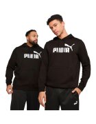 Puma Hanorac barbati Ess No. 1 Logo Hoodie Fl - Negru