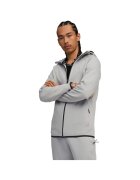 Puma Hanorac barbati Evostripe Fz Hoodie Dk - Gri