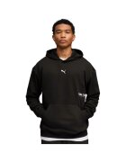 Puma Hanorac barbati M Graphic French Terry Hoodie - Negru