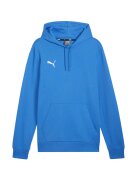 Puma Hanorac barbati Team Goal - albastru - bumbac - gluga reglabila