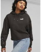 Puma Hanorac cu benzi logo Essentials Tape - Negru