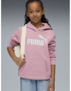 Puma Hanorac cu buzunar kangaroo ESS - Alb/Roz prafuit