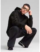 Puma Hanorac cu buzunar kangaroo ESS - Negru