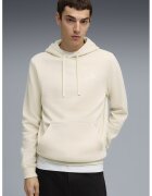 Puma Hanorac cu buzunar kangaroo ESS Small No.1 - Alb murdar
