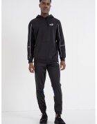 Puma Hanorac cu buzunar kangaroo Ess Tape - Negru